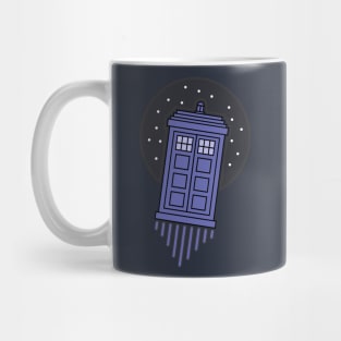 TARDIS IS SPACE Mug